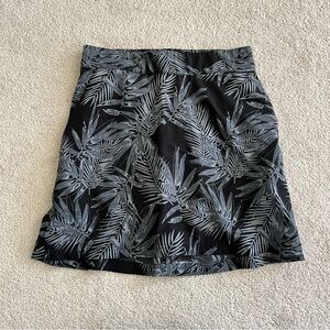 Fig Clothing Nix Botanical Pattern Skort‎